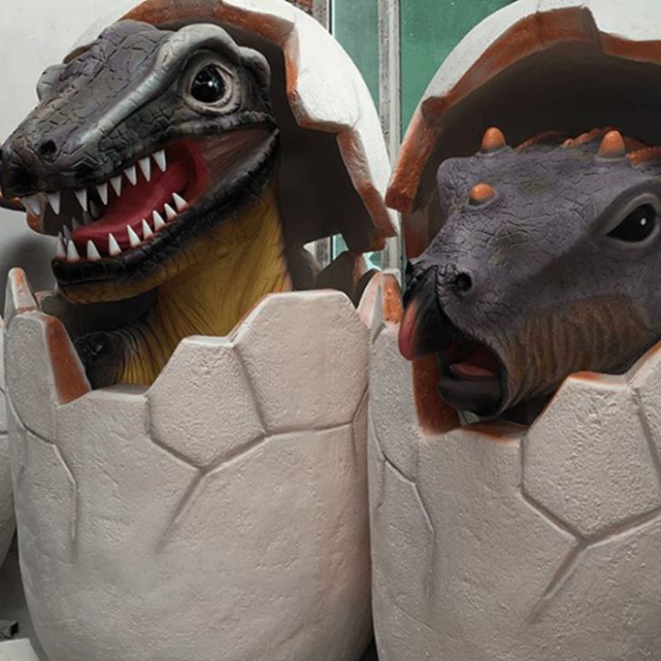 Animatronic Dinosaur Egg