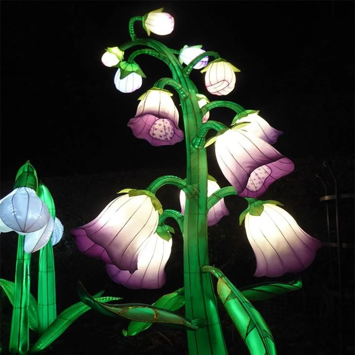 Beautiful Vivid Colorful Festival Decoration Lantern