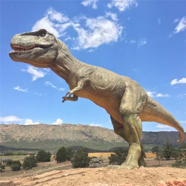 Waterproof 3D Dino Model Outdoor Playground Robotic Dinosaur