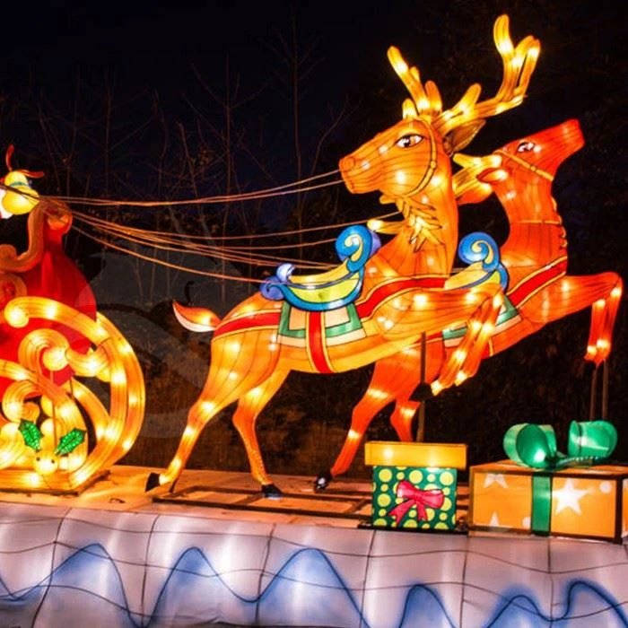 Christmas Light Display