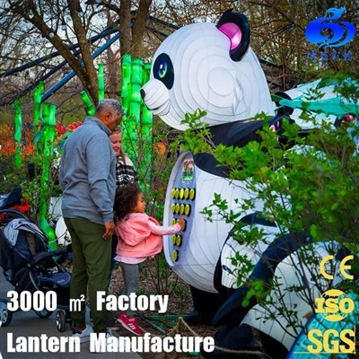 Eventos Dazzling Lantern Festival Exhibiton